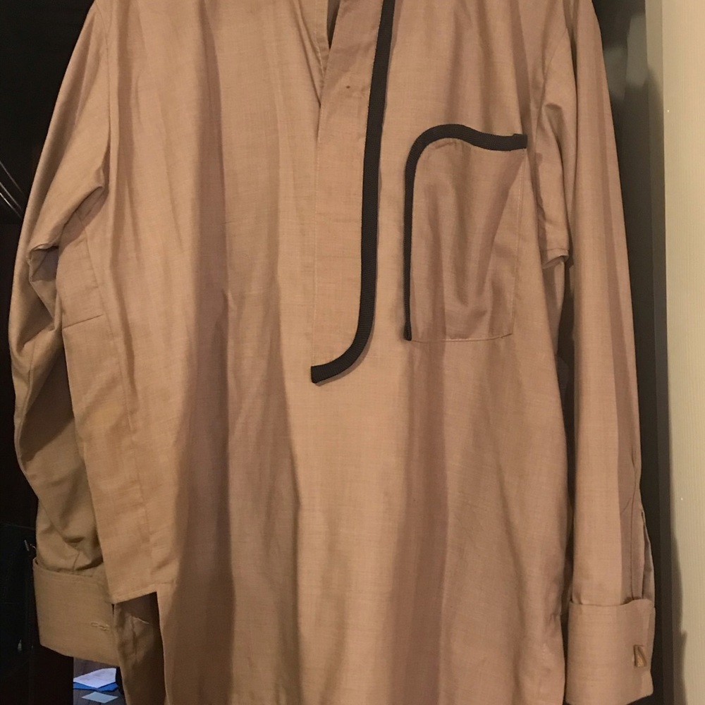 Nigerian Senate (Tunic & Draw String Slacks) - image 1